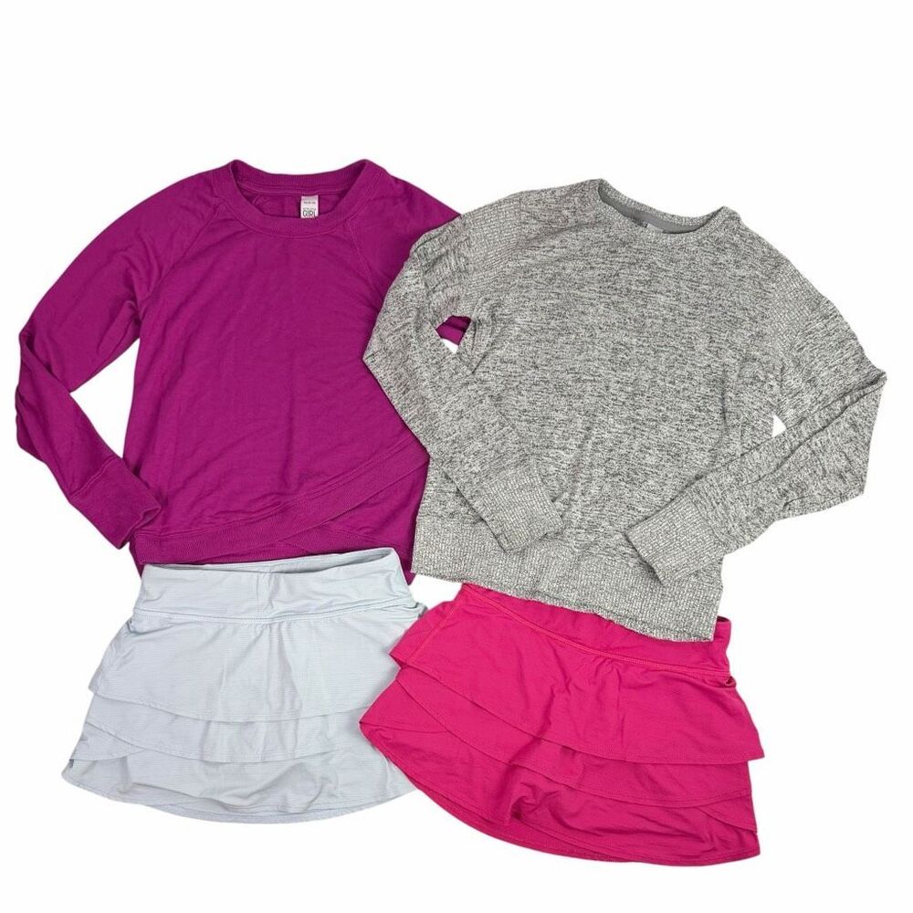 Athleta Girl size Medium / 8-10 Athletic Bundle